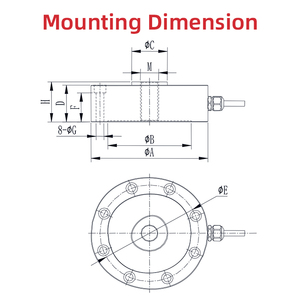 Phải Nhà Máy Giá Rẻ Giá T312 30 Tấn Tải Di Động Giá Rẻ Nén Và Căng Thẳng Tải Di Động Bánh - Product Image 2