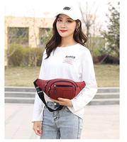 Nueva Bolsa Cruzada Unisex de Tela Oxford con 4 Cierres, Estilo Vintage para Negocios y Aire Libre - Diseño Nuevo y Económico, Porta Teléfono y Dinero