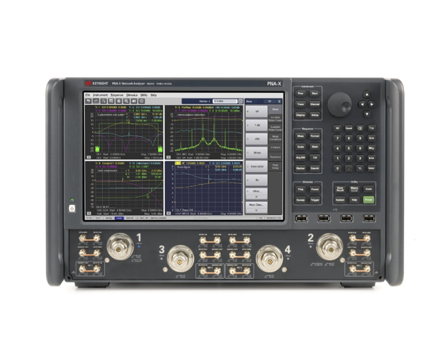 KEYSIGHT  PNA Vector Network Analyzer N5245B with 4 Ports 10MHz-26.5GHz