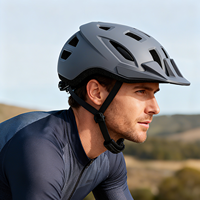 Casque de vélo de cyclisme pour adultes en gros PC fabricants de matériaux casque intelligent double sport casque de vélo de route pour l'équitation