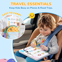 Joycat Tableau magnétique en plastique pour enfants, pour la traçage des chiffres et la pratique des mathématiques, jouet éducatif 3+ Vente en gros