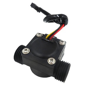 Débitmètre électromagnétique à effet Hall à 4 points de haute précision, interface G1/2, capteur de débit pour chauffe-eau - Product Image 6