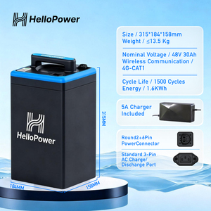 แบตเตอรี่ลิเธียม48โวลต์แบตเตอรี่ Lifepo4สำหรับจักรยานไฟฟ้า - Product Image 4