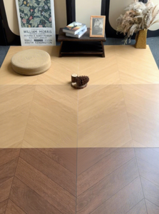 Nuevo Diseño 2026, Baldosa de Porcelana Mate Resistente al Desgaste 800-800 con Aspecto de <span class=keywords><strong>Madera</strong></span> para Interiores, para Mayoristas de Materiales de Construcción - Product Image 3