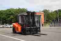 Chariot élévateur électrique Noblelift CPD80-90-100-80L-100L 10 tonnes, dimensions des fourches 1520x75mm, hauteur de levage 160mm, batterie lithium-ion