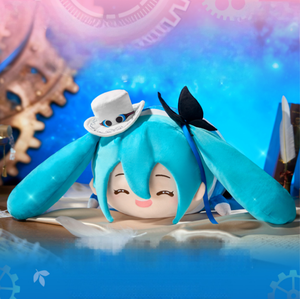 Lot de 12 boîtes en gros LDCX Hatsune-Mikus Concert 2025 « MIKUS WITH YOU » – Coussin rond en peluche, collection cadeau d'anniversaire, <span class=keywords><strong>jouet</strong></span> mignon - Product Image 3