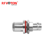 Conector Triaxial RF, Conectores de Cable de Abrazadera de Mamparo, BNC Hembra/Jack, Triax TR BNC Hembra para TRX316 TRX179 TRX142