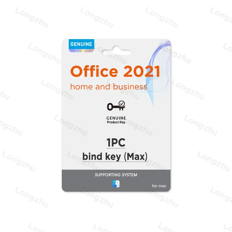 2021 ufficio casa e azienda per MAC Bind Key Office 2021 Hb Mac Bind licenza digitale inviata via e-mail