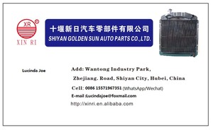 Radiador Universal/de Aluminio Personalizado al por Mayor para Camión Nissan OEM 21400-03Z79 /04Z05 Modelo UD380/GE13TA - Product Image 6