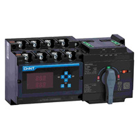 Interrupteur de transfert automatique Chint Ats à double alimentation NXZ-125/250 3P/4P 100A 200A 400A