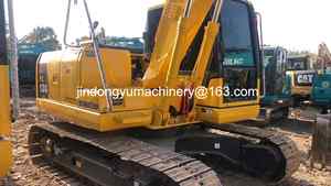 Excavadora Usada KOMATSU Modelo PC130, 13 Toneladas de Peso Operativo, Componentes Principales: Motor y Caja de Cambios, en Venta - Product Image 6