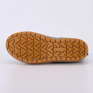 حذاء صناعي مستدير من الأمام مقاوم للزيت مقاوم للانزلاق حذاء أمان للرجال - Product Image 3