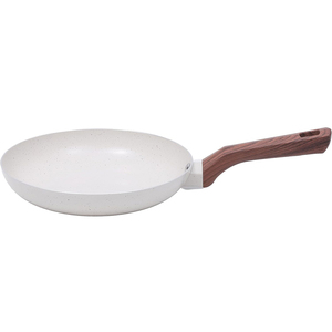 Ensemble de casseroles et poêles en céramique moderne de haute qualité avec revêtement en marbre et poignées en bakélite et bois, 12 pièces, en aluminium - Product Image 2