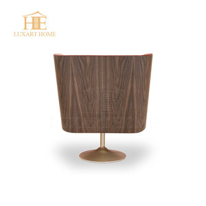 Silla de sofá individual moderna nórdica, diseño de retazos de tela Original de lujo para Bar de Hotel y sala de estar/dormitorio/estudio para personas perezosas - Product Image 5