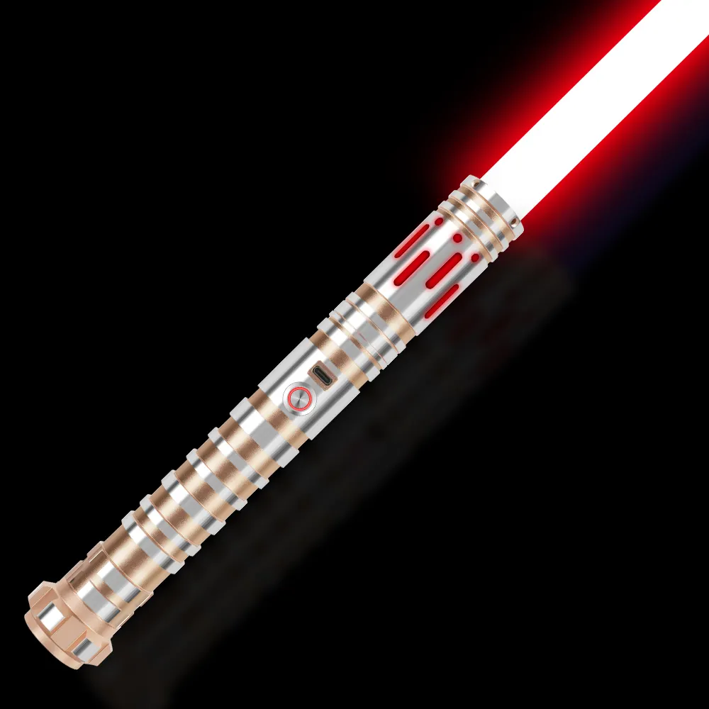 Offre Spéciale changement de couleur RGB sabre laser Laser épée jouets sabre lumineux étoile les guerres noir pour la fête cosplay