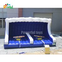 Matelas de planche de Surf gonflable Commercial 7m, à vendre, simulateur de planche de Surf électrique