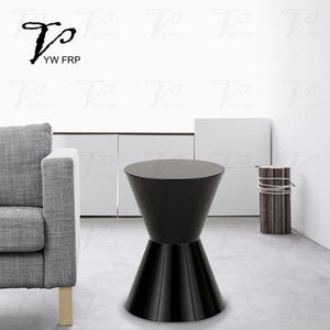 Tavolino <span class=keywords><strong>da</strong></span> Caffè Moderno Nordico in Fibra di Vetro Piccolo Stile Cesar per Soggiorno - Product Image 5