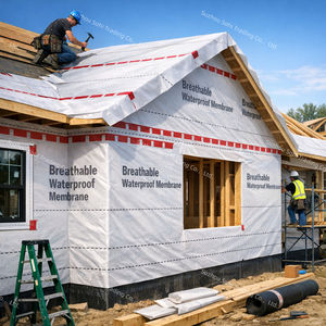 <span class=keywords><strong>Membrana</strong></span> de Fieltro Impermeable y Transpirable <span class=keywords><strong>para</strong></span> <span class=keywords><strong>Techos</strong></span> SoHi / <span class=keywords><strong>Membrana</strong></span> Transpirable <span class=keywords><strong>para</strong></span> <span class=keywords><strong>Techos</strong></span> Inclinados - Product Image 5