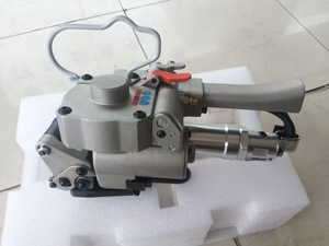 Máquina Flejadora Semiautomática <span class=keywords><strong>para</strong></span> Envasado de Alimentos, Bebidas, Madera, Papel, Vidrio, Latas de Metal - Product Image 2