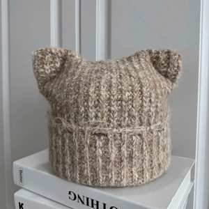 Gorro de Punto Unisex con Orejas de Gato, Cálido, Grueso, Transpirable e Impermeable para Viajes, Invierno 2025, Nueva Llegada, Alta Calidad - Product Image 5