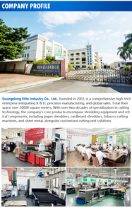 420mm esportazione cartone di alta qualità di cartone di riciclaggio multiuso richiesta pesante cartone trituratore macchine - Product Image 6