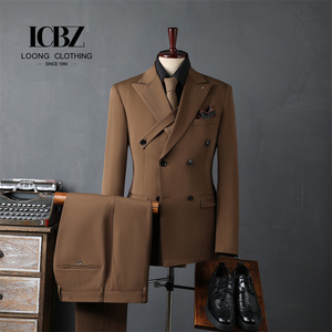 Costume pour hommes de <span class=keywords><strong>grande</strong></span> <span class=keywords><strong>taille</strong></span> à la mode de <span class=keywords><strong>grande</strong></span> <span class=keywords><strong>taille</strong></span> pour <span class=keywords><strong>mariage</strong></span> d'affaires, coupe ajustée formelle, production personnalisée en usine - Product Image 3