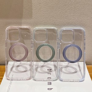 เคสโทรศัพท์ใสหรูหราแบบ 360 องศา °   ขาตั้งหมุนได้สำหรับ iPhone 16 Pro Max 15 14 13 สำหรับผู้ชายและผู้หญิง - Product Image 1