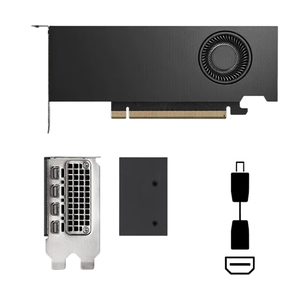โรงงานจำหน่าย RTX 4000 SFF Ada 20GB GDDR6 การ์ดจอสำหรับเวิร์กสเตชันขนาดกะทัดรัด เหมาะสำหรับการออกแบบภาพจำลองสถาปัตยกรรม - Product Image 1