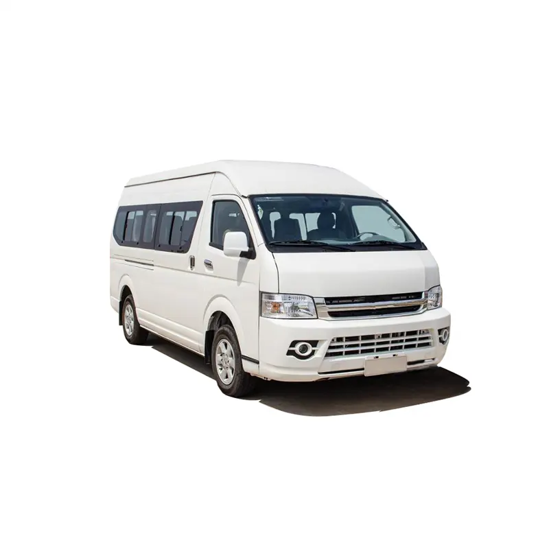 Hiace tipo mini bus Van Gas/gasolina tipo 15 16 17 asientos mini bus con motor ISUZU