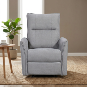 Juego de sofás de lujo para sala de estar, sillón reclinable eléctrico con carga USB, cómodo sillón reclinable - Product Image 2