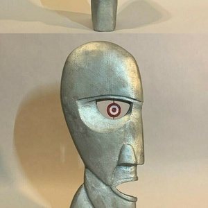 <span class=keywords><strong>Division</strong></span> cloche Sculpture têtes <span class=keywords><strong>Division</strong></span> cloche résine Statue ornement bureau décoration de la maison mélomane cadeau - Product Image 6