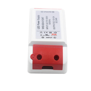 Alimentation LED à tension constante AC 100-240V vers DC 12V 24V 24W 18W 15W 2A 1A pour bande LED - Product Image 5