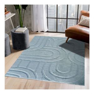 พรมขนสัตว์เทียมลายกระต่ายสุดนุ่ม ดีไซน์สั่งทำพิเศษ ขายดีประจำปี 2025 สำหรับห้องนั่งเล่นและห้องนอน พรมปูพื้นความหนาแน่นสูง - Product Image 2