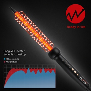 M610A 10*7mm Rechteckiger Lockenstab für enge Locken, Afro-Locken, MCH-Haarlockenwickler, Chopstick-Styler, Lockenwickler - Product Image 2