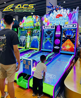 Table de jeu vidéo en métal ACS Games Source Factory pour 2 joueurs, multifonctionnelle, bowling et jeux d'arcade, garantie 12 mois, utilisation en intérieur