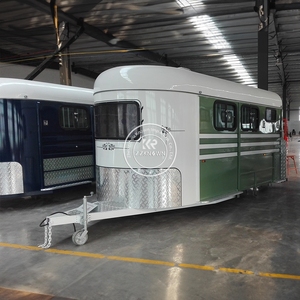 Remolque Semirremolque para Caballos con Ángulo de 2/3, Galvanizado en Caliente, Personalizado, Modelo 2025, Remolque de Transporte de Caballos con Carga en Ángulo 3HAL-S - Product Image 3