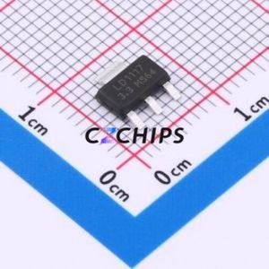 LD1117S33TR วงจรรวมใหม่และดั้งเดิม (MS) SOT-223ชิป IC PMIC Regulator (LDO) - Product Image 1