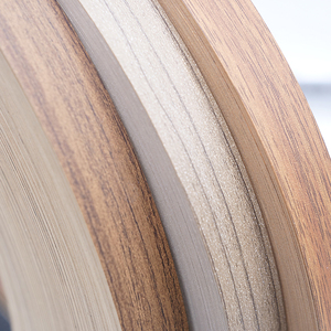 อุปกรณ์เฟอร์นิเจอร์คุณภาพสูง,ลายไม้ยืดหยุ่นตู้ครัว Pvc ขอบริ้ว - Product Image 5