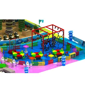 Parque de atracciones comercial para niños, parque infantil de plástico para interiores para el hogar