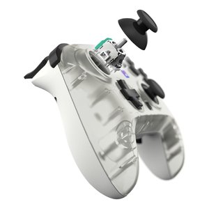 Manette de jeu SWITCH 2 Horipad Turbo sans fil Frost White Ice Clear 1200906 - Product Image 5