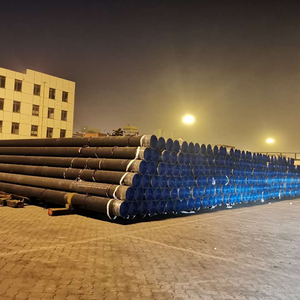 Projet Xinyue - Tube en acier sans soudure EN 10297-1 42CrMo4 pour les tiges rotatives de plateformes de forage - Product Image 6