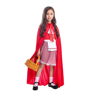 Déguisement <span class=keywords><strong>de</strong></span> Cosplay du Petit <span class=keywords><strong>Chaperon</strong></span> <span class=keywords><strong>Rouge</strong></span> pour Fille Robe <span class=keywords><strong>de</strong></span> <span class=keywords><strong>Conte</strong></span> <span class=keywords><strong>de</strong></span> Fées Aventure en Forêt Costume <span class=keywords><strong>de</strong></span> Film pour Enfants avec Cape <span class=keywords><strong>de</strong></span> Servante - Product Image 4