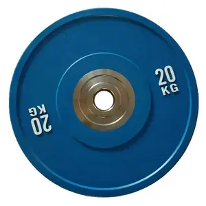 उच्च गुणवत्ता वाले भारोत्तोलन कोला रबर बम्पर प्लेट - Product Image 4