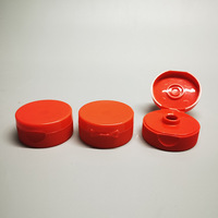 Couleur personnalisée 38/400 38mm bouchon bec en plastique bouchon à rabat avec joint en feuille d'induction pour Sauce miel bouteille à presser