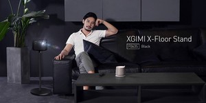 Salange New Floor stand Black X-Floor adjustable angle and height for <span class=keywords><strong>XGIMI</strong></span> series <span class=keywords><strong>H2</strong></span> / Z6 / Halo / MoGo accessories original one - Product Image 2