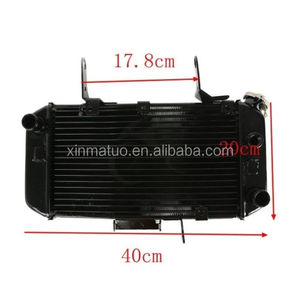 Radiatore in Alluminio XINMATUO XF-M340 per Moto <span class=keywords><strong>Suzuki</strong></span> DL650 <span class=keywords><strong>DL</strong></span> 650 V-Strom 04-11 - Product Image 3
