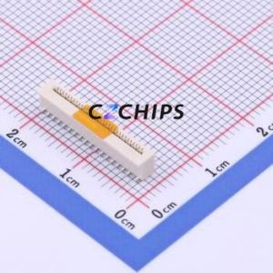 FPC-0.5AD-32PB FFC/FPC Connector SMD,P=0.5mm Connector Drawer Type Single Side Contact / Vertical 32P 0.5mm - Product Image 1