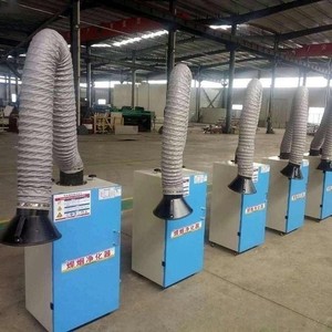 Máy hút bụi công nghiệp chuyên nghiệp, kích thước di động, máy hút khói hàn, máy hút bụi laser cho hệ thống hút bụi - Product Image 3