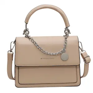 Borsa a tracolla con borse di grande capacità borse da donna elegante accessorio a catena piccola borsa a tracolla quadrata