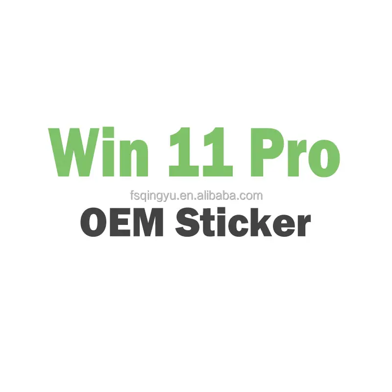 Win 11 Pro Oem Sticker 100% Online Activering Win 11 Pro Oem Coa Sticker Win 11 Professionele Sticker Verzending Snel